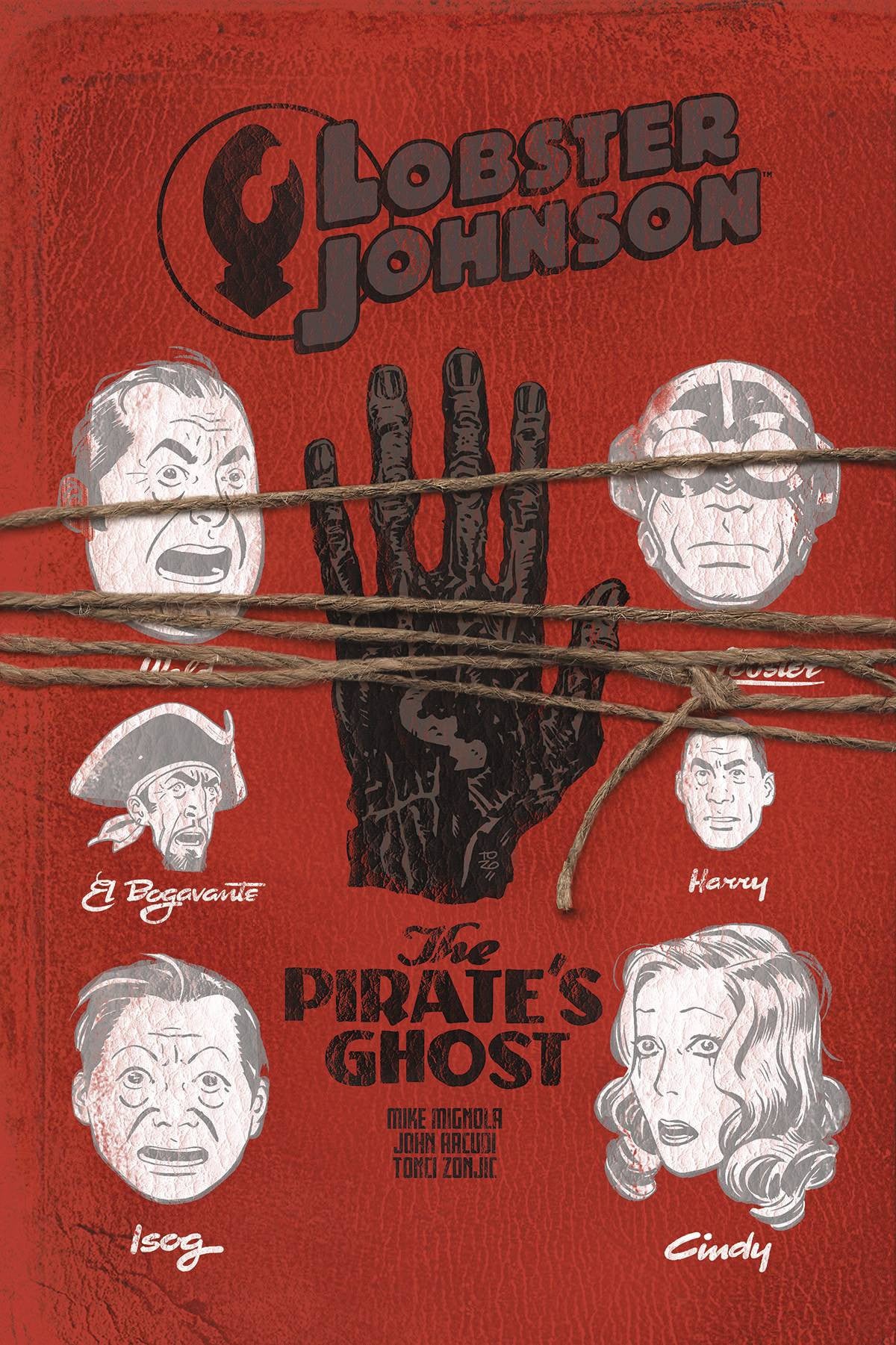 LOBSTER JOHNSON PIRATES GHOST #3 COVER