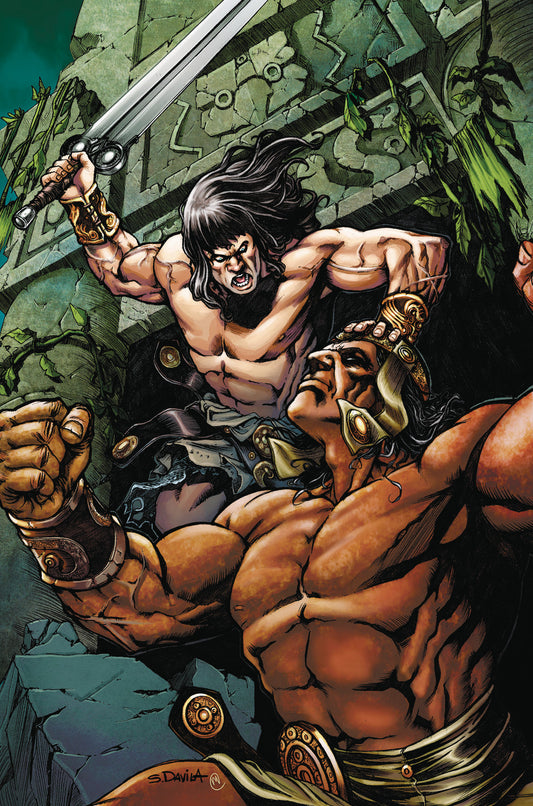 CONAN THE SLAYER #10 COVER