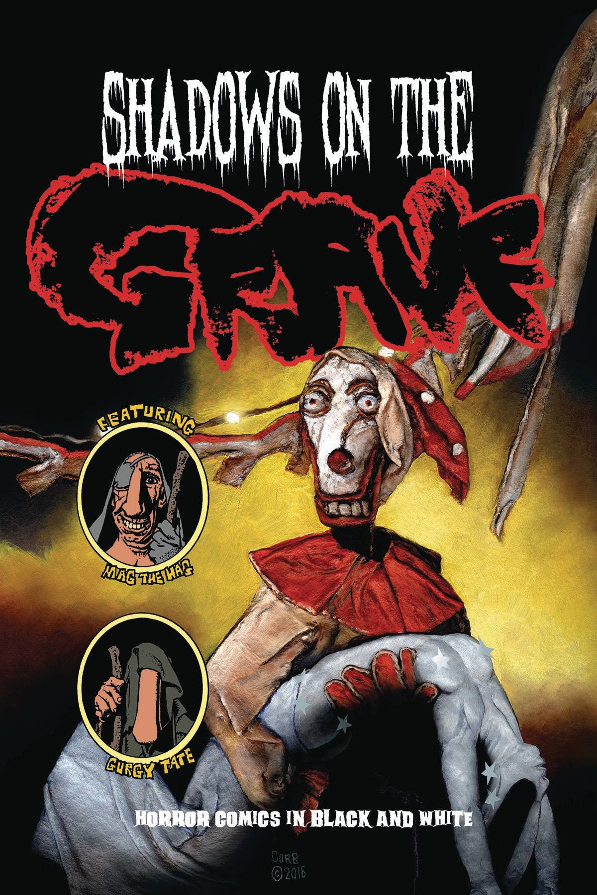 SHADOWS ON THE GRAVE #4 COVER