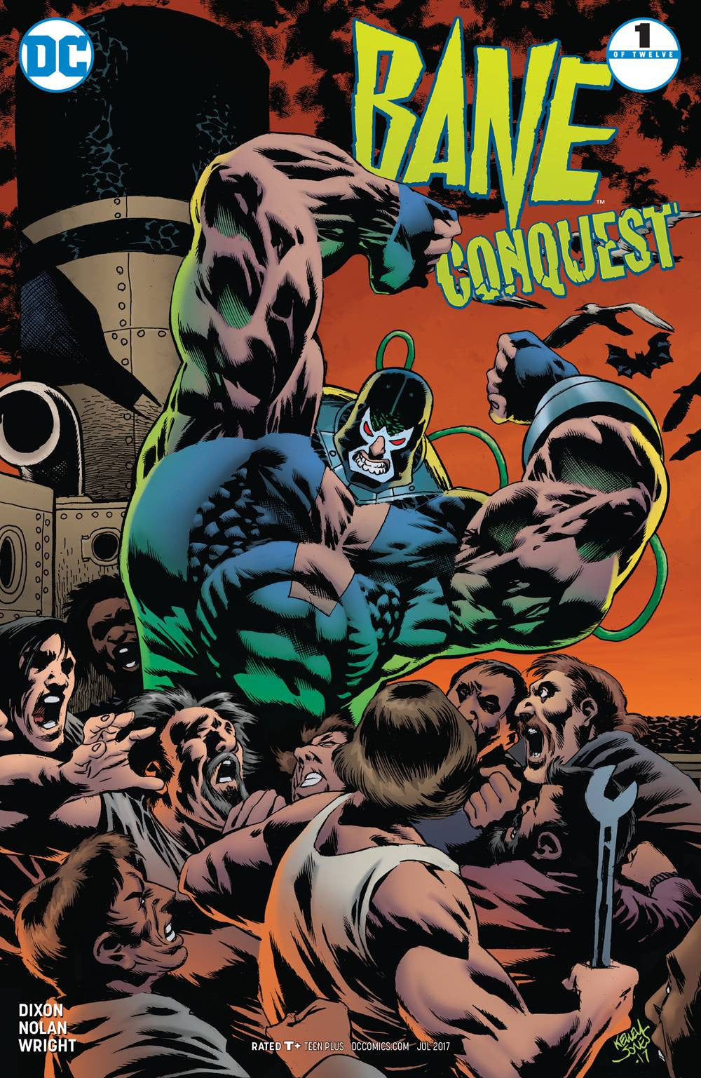 BANE CONQUEST #1 (OF 12) VAR ED COVER