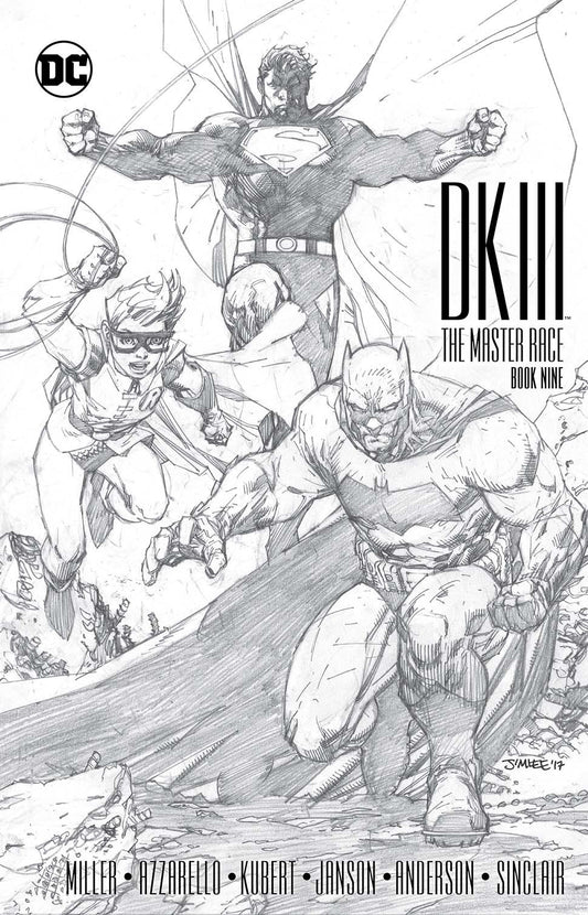 DARK KNIGHT III MASTER RACE #9 (OF 9) COLLECTORS EDITION COVER