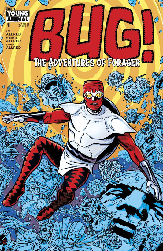 BUG THE ADVENTURES OF FORAGER #1 (OF 6) COVER