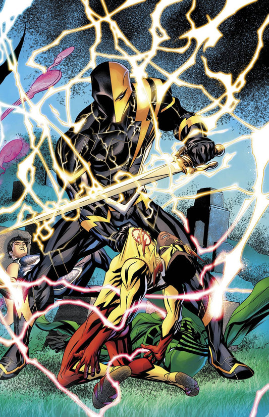 TEEN TITANS LAZARUS CONTRACT SPECIAL #1 (LAZARUS) COVER