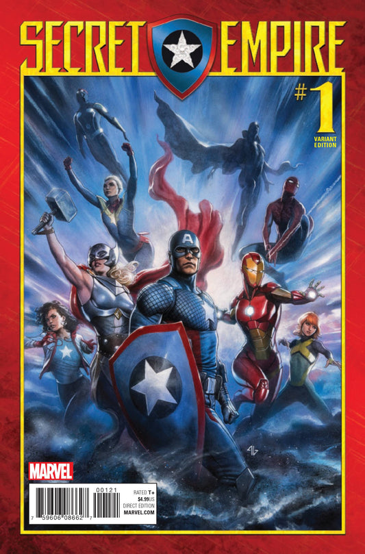 SECRET EMPIRE #1 (OF 9) GRANOV VAR COVER