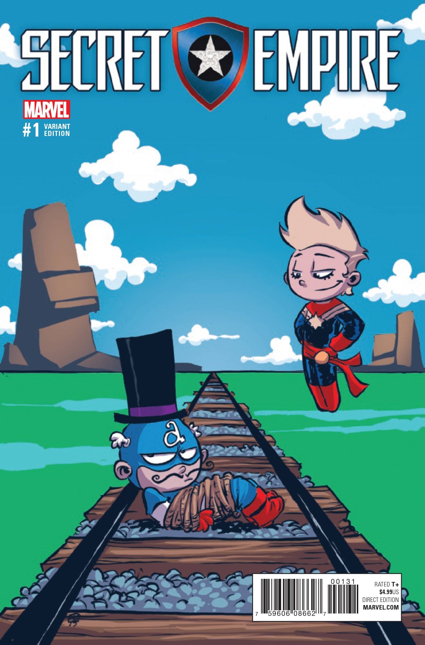 SECRET EMPIRE #1 (OF 9) YOUNGVAR COVER