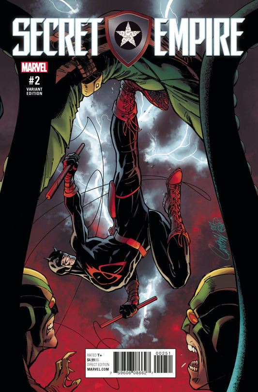 SECRET EMPIRE #2 (OF 9) JS CAMPBELL VAR COVER