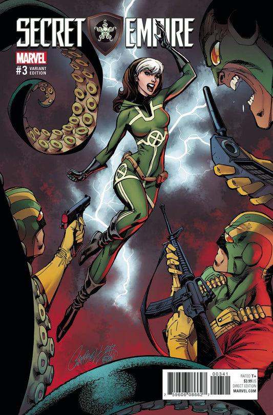 SECRET EMPIRE #3 (OF 10) JS CAMPBELL VAR COVER