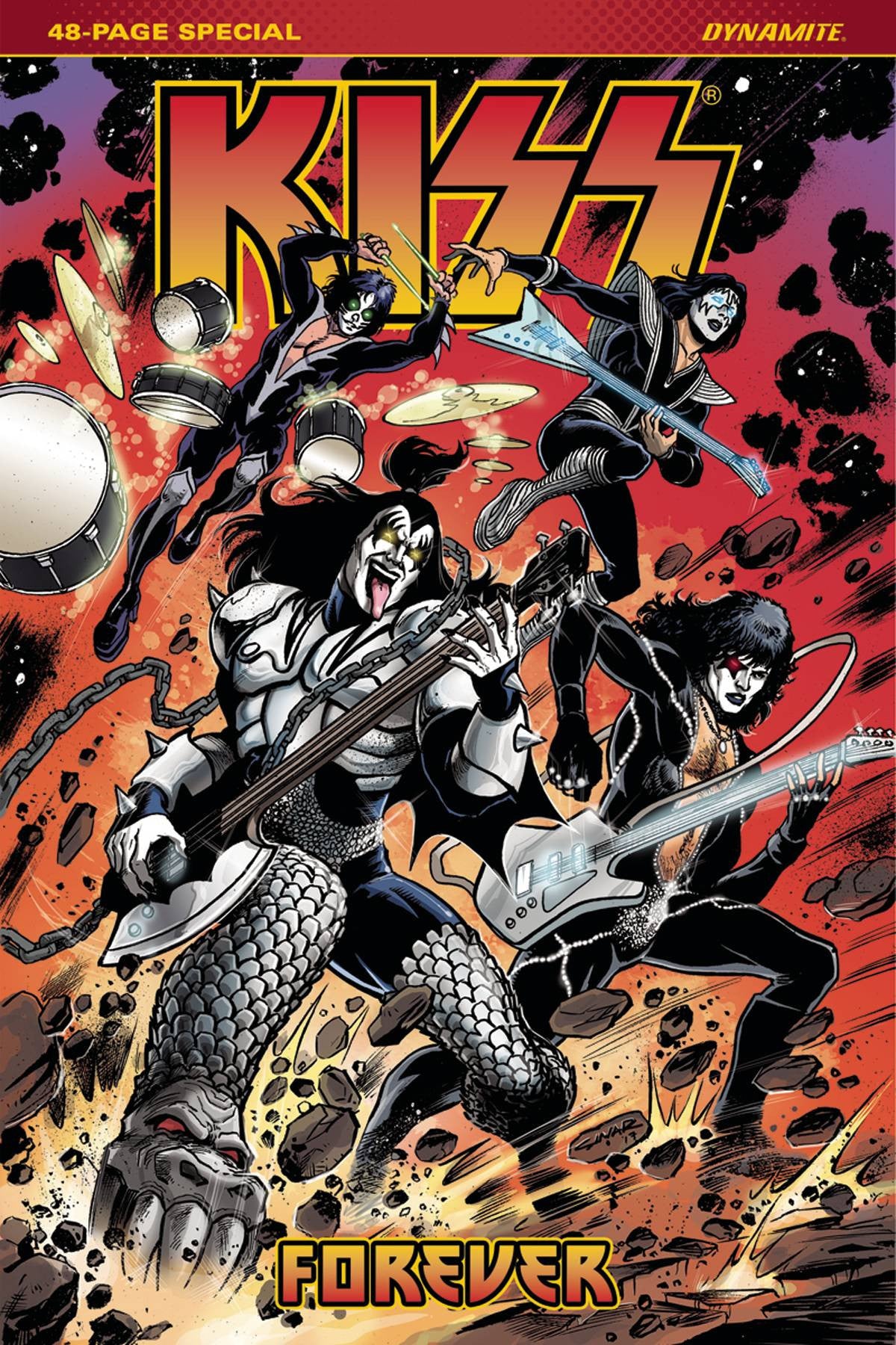 KISS FOREVER SPECIAL COVER