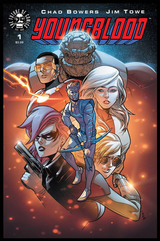 YOUNGBLOOD #1 CVR A TOWE COVER
