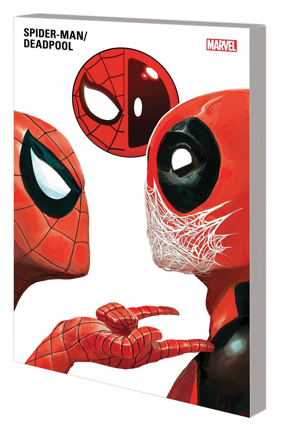 SPIDER-MAN DEADPOOL TP VOL 02 SIDE PIECES COVER