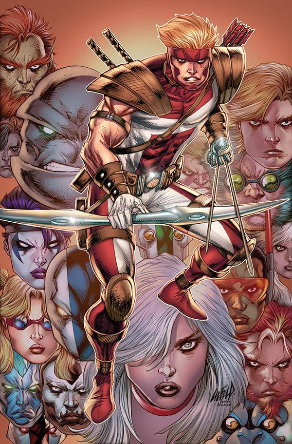YOUNGBLOOD #1 CVR B LIEFELD COVER