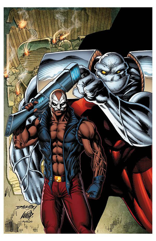 YOUNGBLOOD #1 CVR D DAUGHTRY COVER