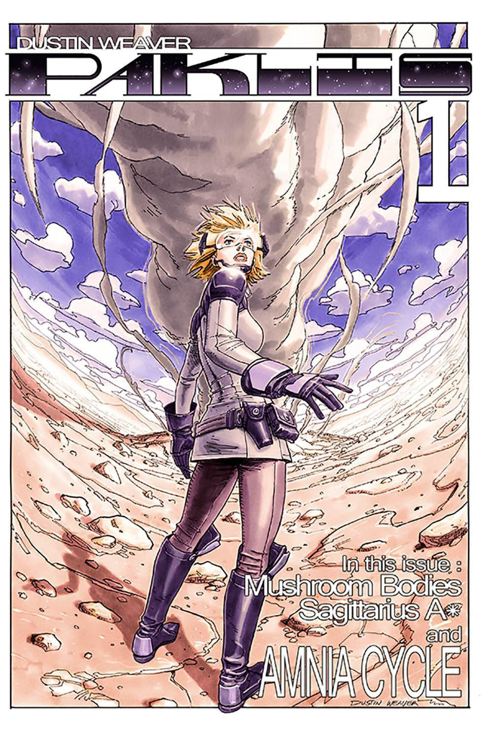 PAKLIS #1 (MR) COVER