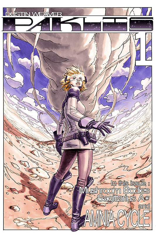 PAKLIS #1 (MR) COVER