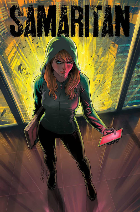 SAMARITAN VERITAS #1 COVER