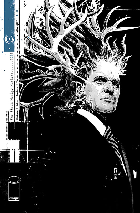 BLACK MONDAY MURDERS #6 (MR) COVER