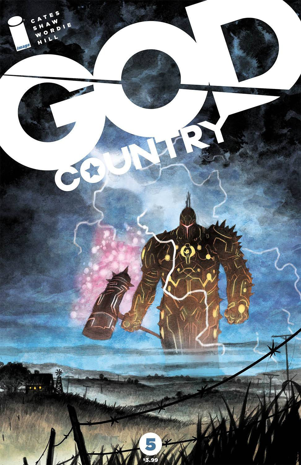 GOD COUNTRY #5 CVR A SHAW (MR) COVER