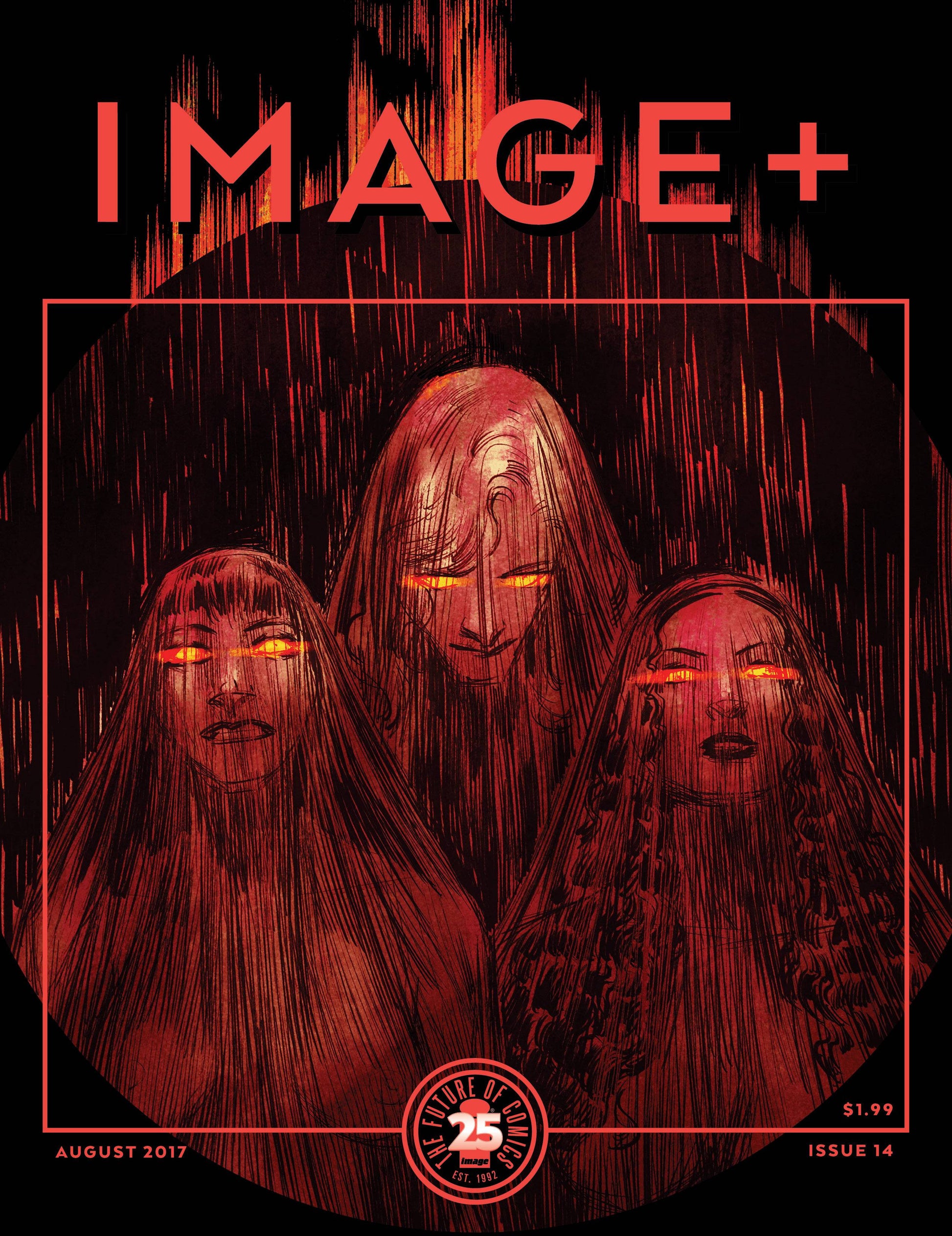 IMAGE PLUS #14 (WALKING DEAD HERES NEGAN PT 14) (MR) COVER