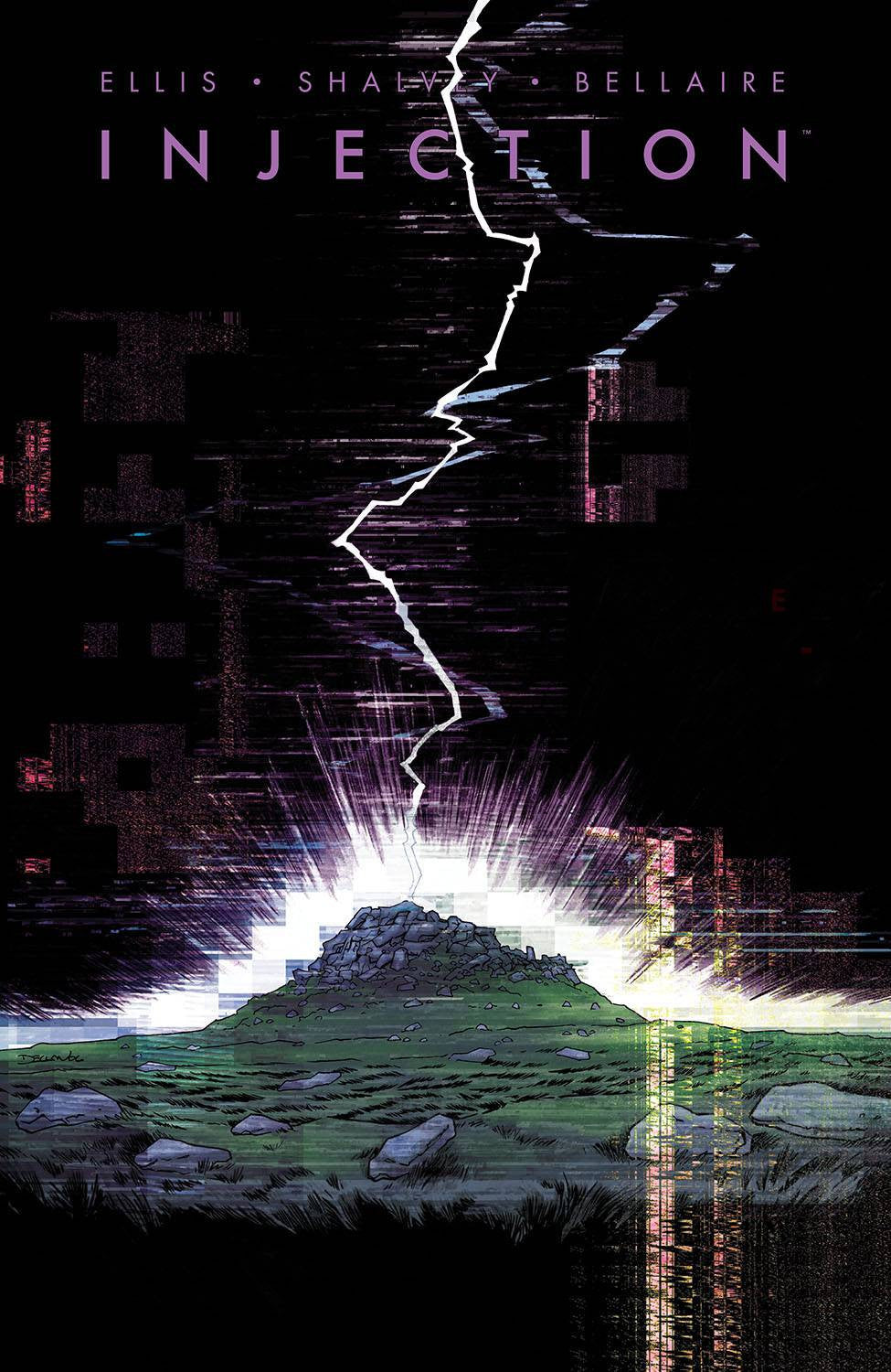 INJECTION #13 CVR A SHALVEY & BELLAIRE COVER