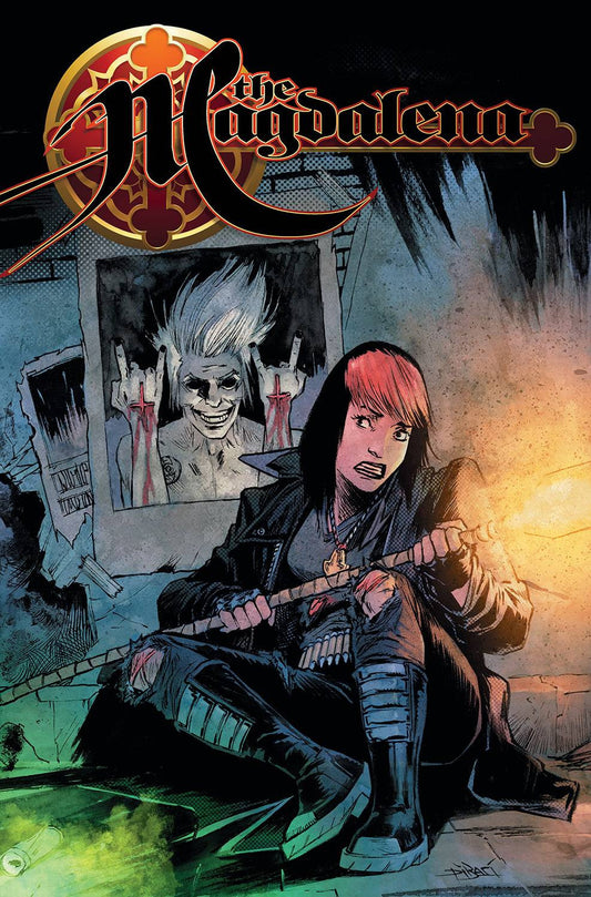 MAGDALENA VOL 4 #3 COVER