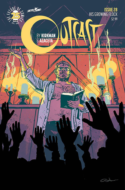 OUTCAST BY KIRKMAN & AZACETA #28 COVER