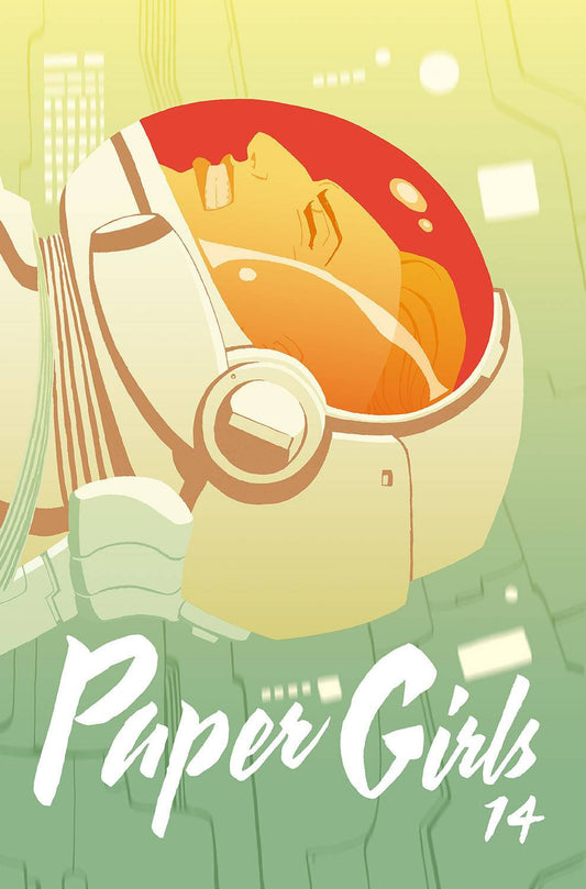 PAPER GIRLS #14 COVER
