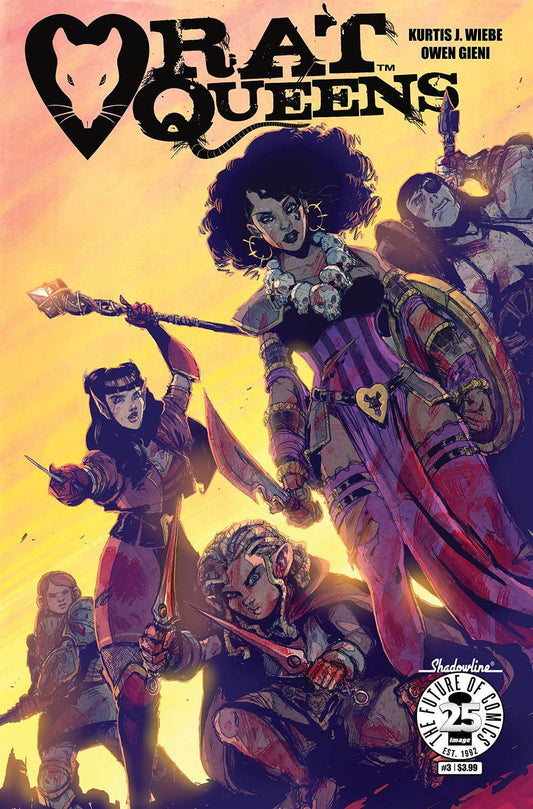 RAT QUEENS #3 COVER