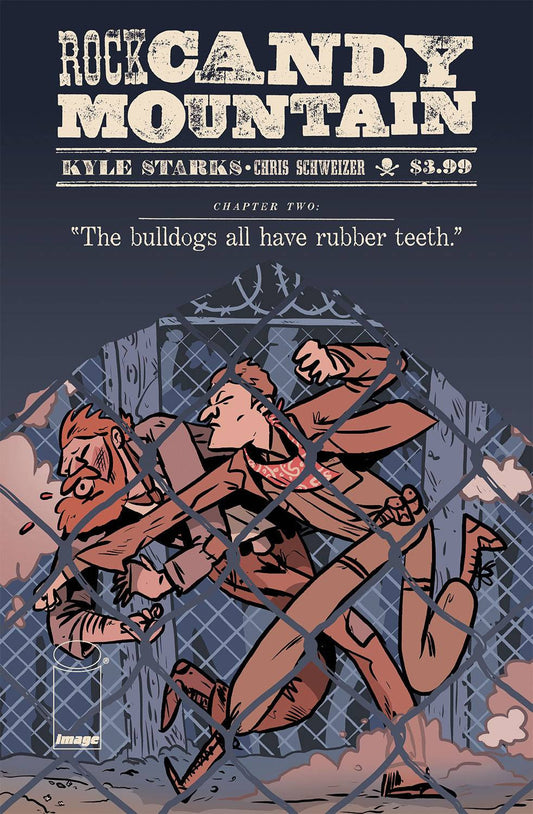 ROCK CANDY MOUNTAIN #2 COVER