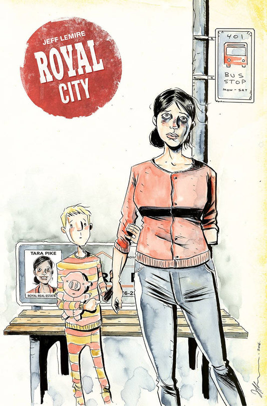 ROYAL CITY #3 (MR) COVER