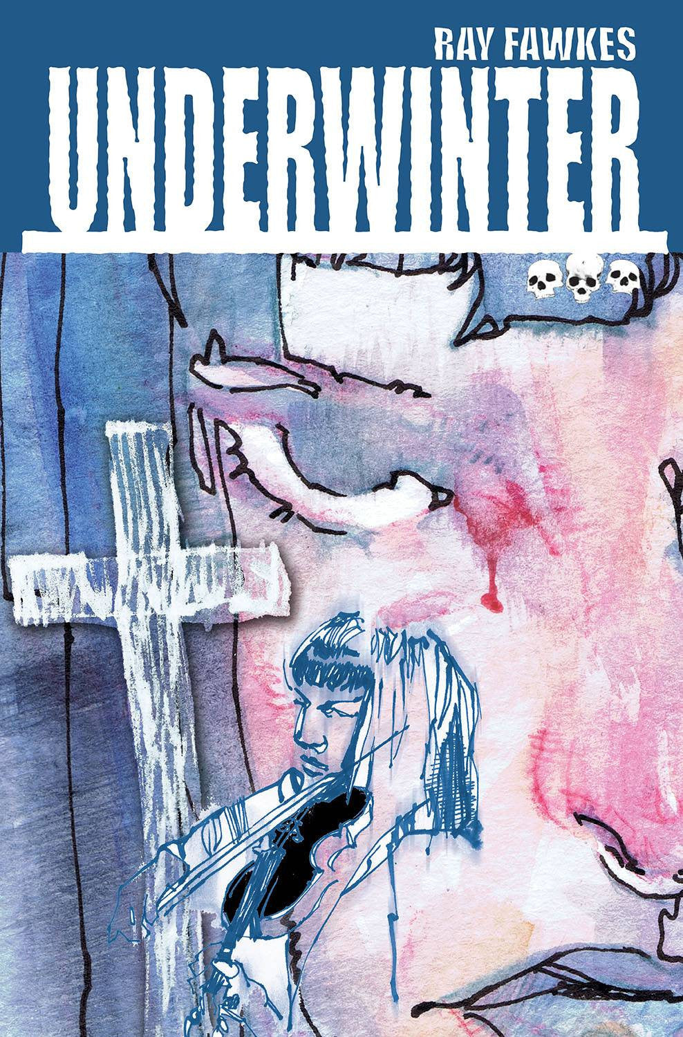 UNDERWINTER #3 CVR A COVER