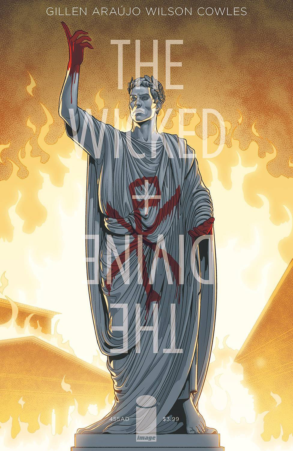 WICKED & DIVINE 455 AD #1 (ONE-SHOT) CVR A MCKELVIE & WILSON COVER