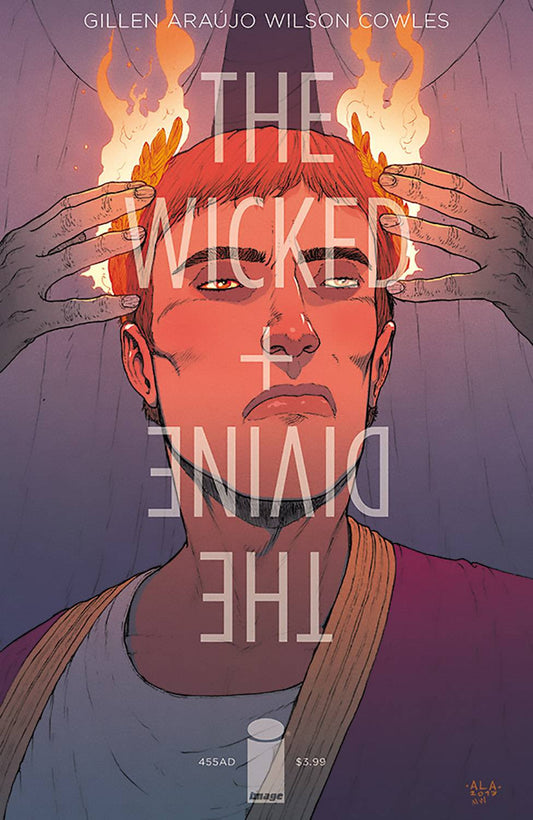 WICKED & DIVINE 455 AD #1 (ONE-SHOT) CVR B ARAUJO (MR) COVER