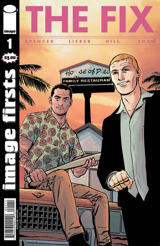 IMAGE FIRSTS FIX #1 (MR) COVER