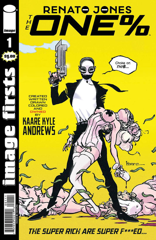IMAGE FIRSTS RENATO JONES ONEPERCENT #1 (MR) COVER