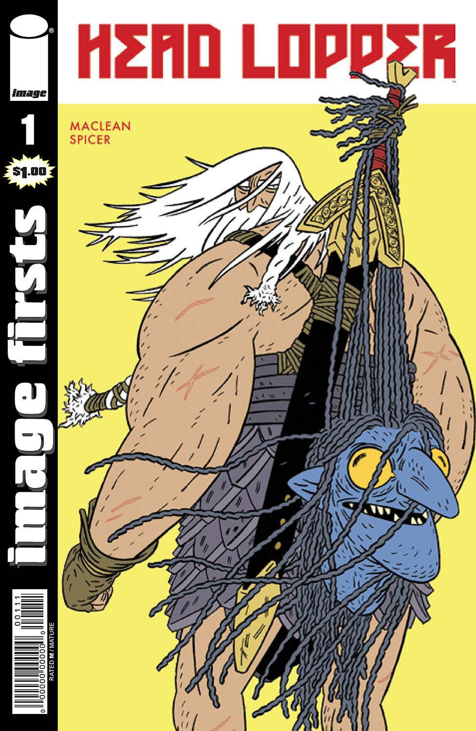 IMAGE FIRSTS HEAD LOPPER #1 COVER