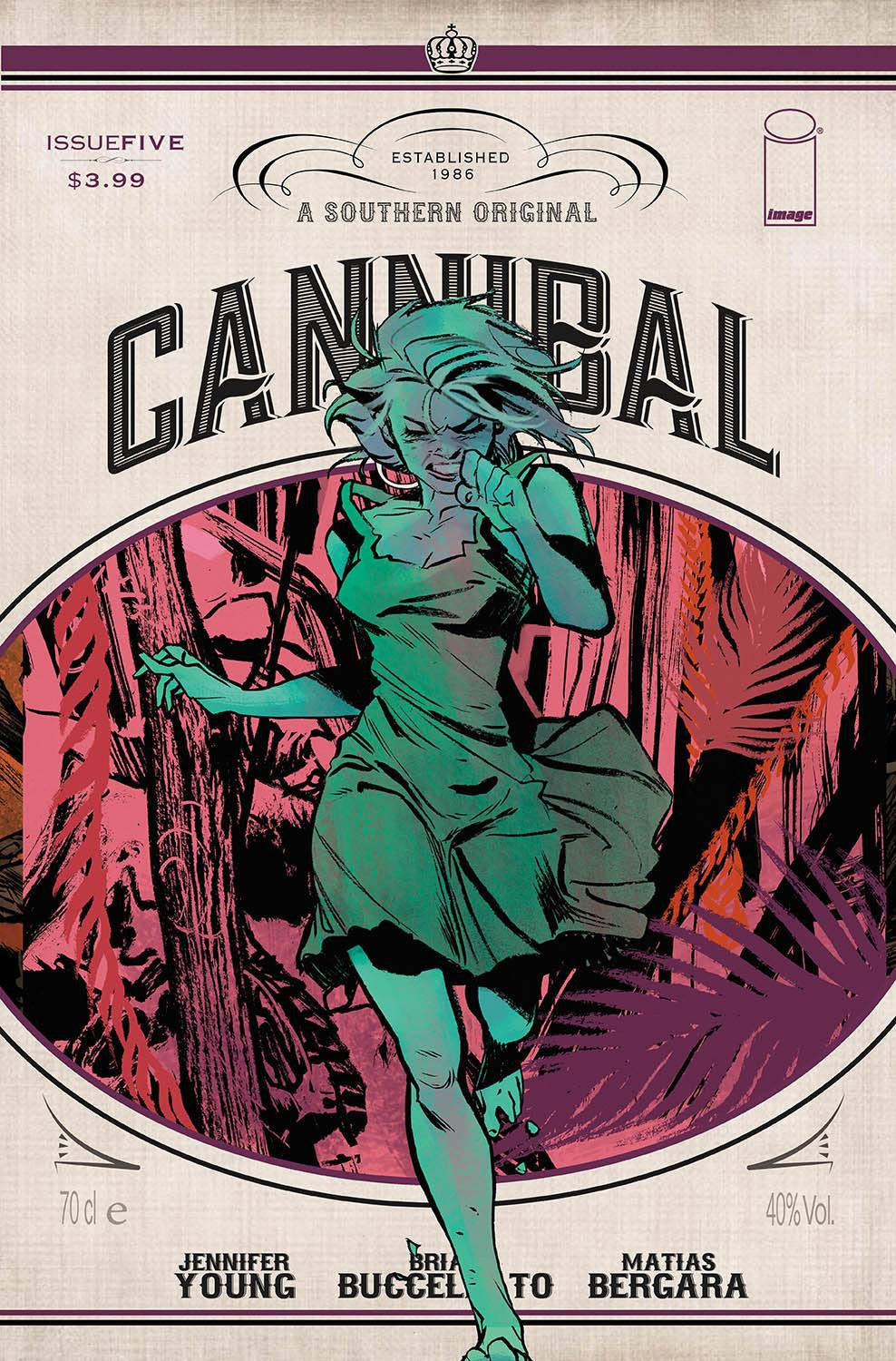 CANNIBAL #5 COVER