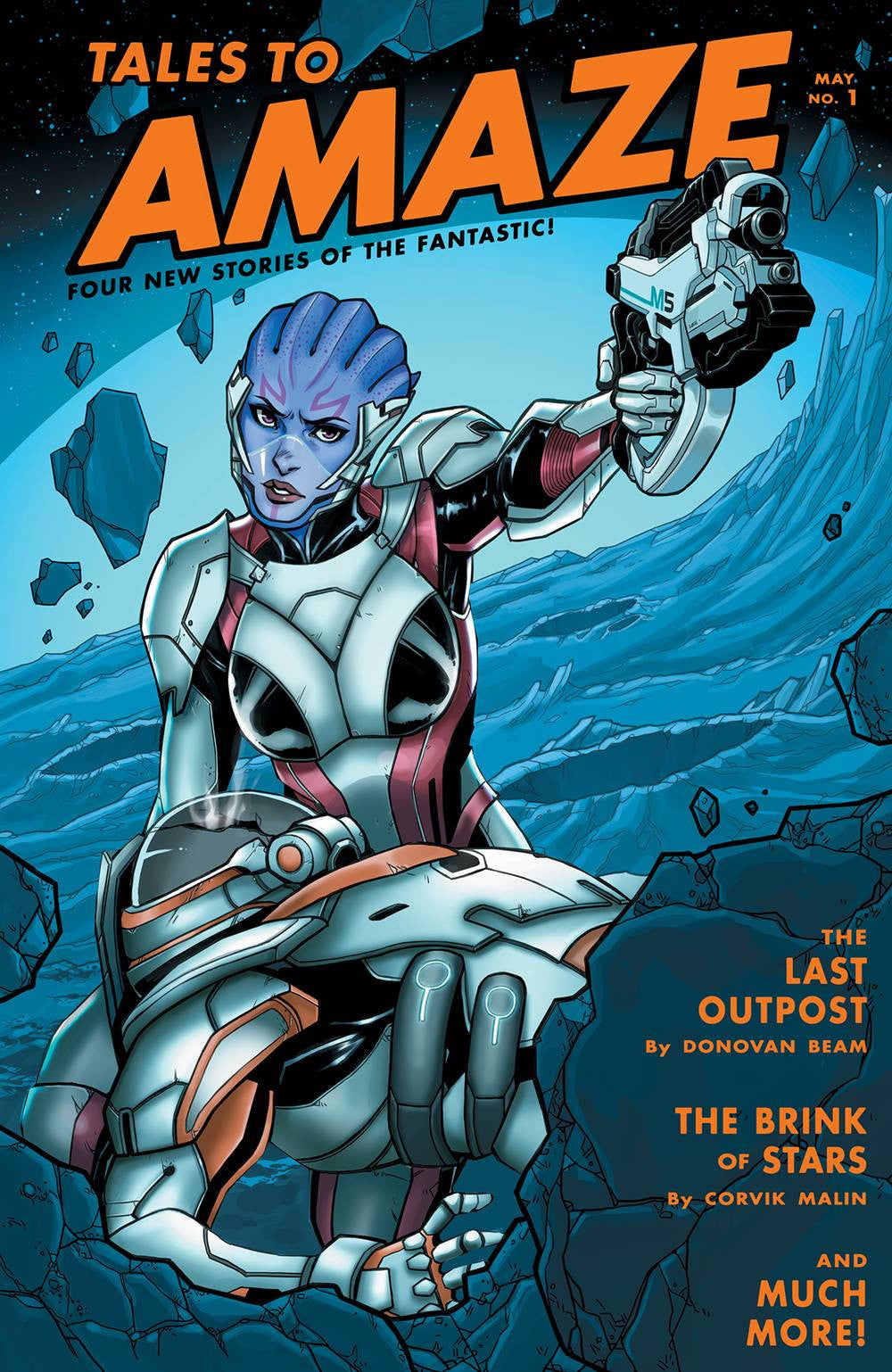MASS EFFECT DISCOVERY #1 NIEMCZYK VAR COVER