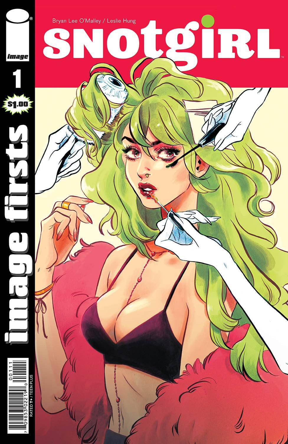 IMAGE FIRSTS SNOTGIRL #1 COVER