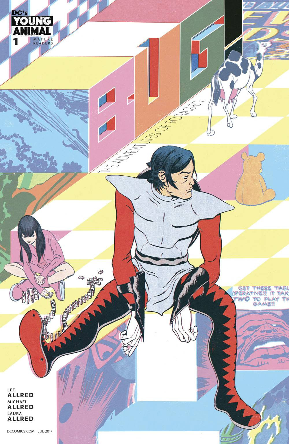 BUG THE ADVENTURES OF FORAGER #1 (OF 6) HARVEY VAR ED COVER