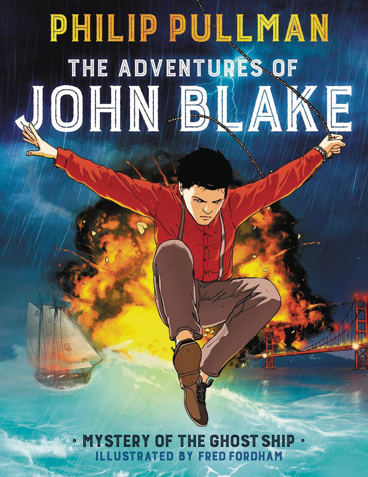 ADV OF JOHN BLAKE HC GN VOL 01 MYSTERY OF GHOST SHIP COVER