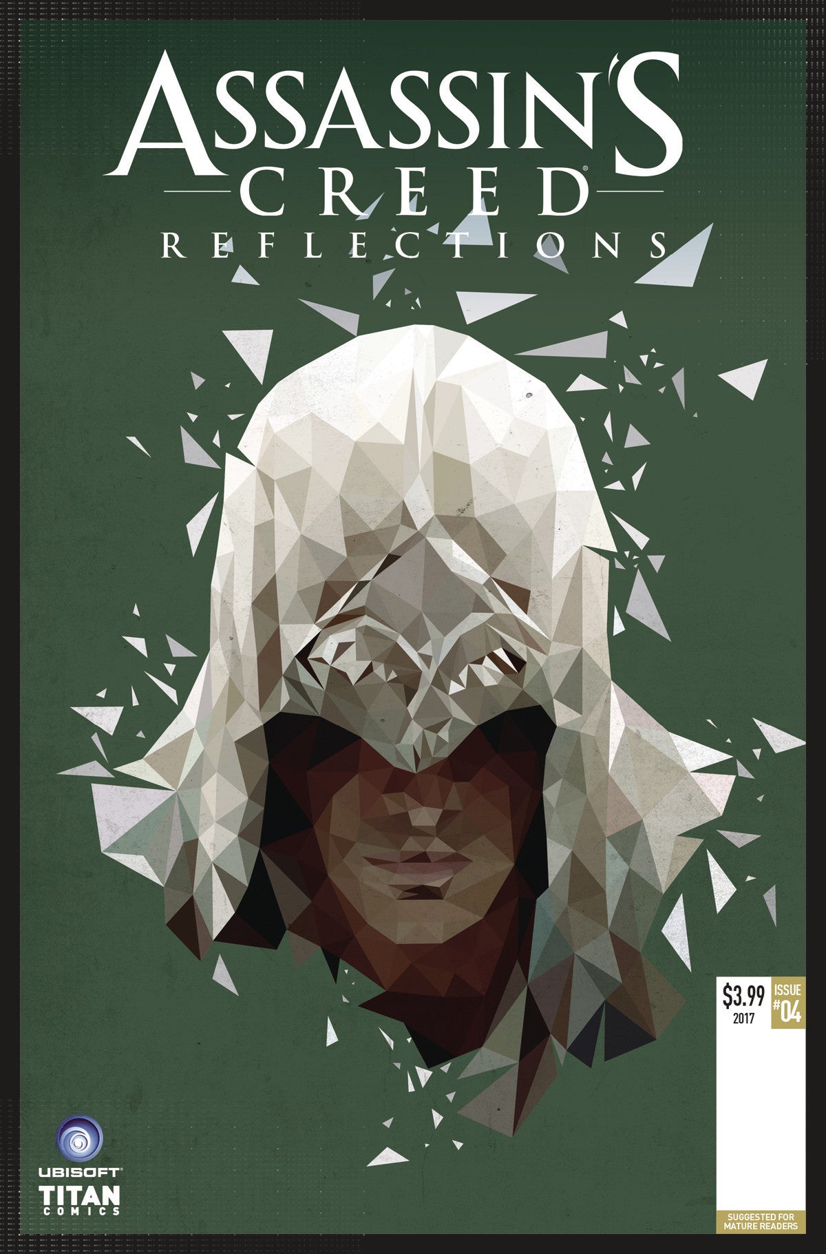 ASSASSINS CREED REFLECTIONS #4 (OF 4) CVR C POLYGON (MR) COVER