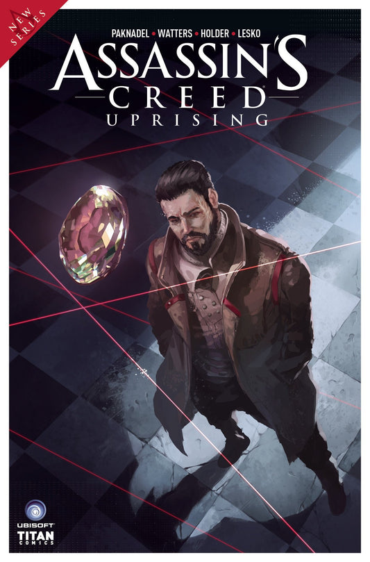 ASSASSINS CREED UPRISING #6 CVR C AGGS COVER