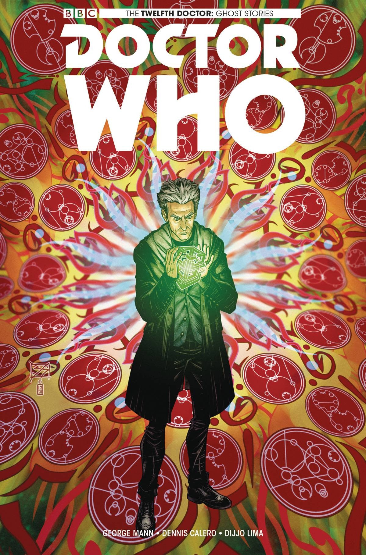 DOCTOR WHO GHOST STORIES #3 (OF 4) CVR A SHEDD COVER