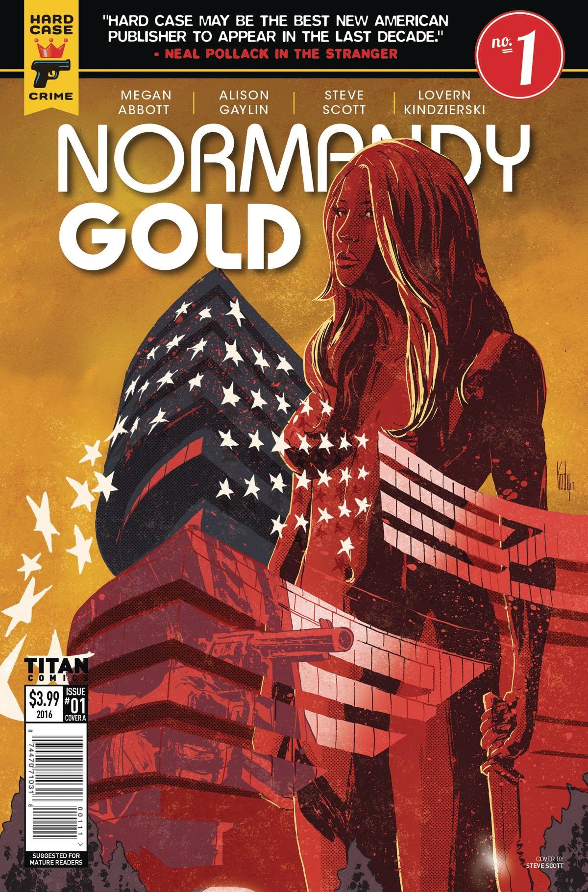 NORMANDY GOLD #1 CVR D CHAMBERLAIN (MR) COVER