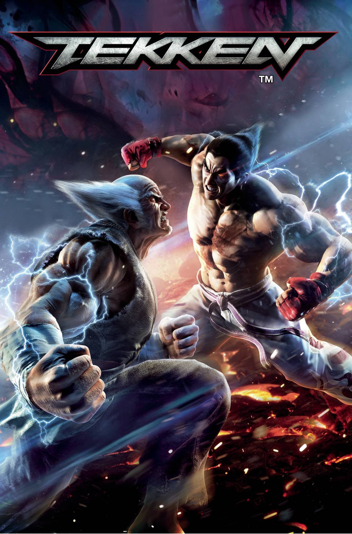 TEKKEN #2 (OF 4) CVR A GAME VAR COVER