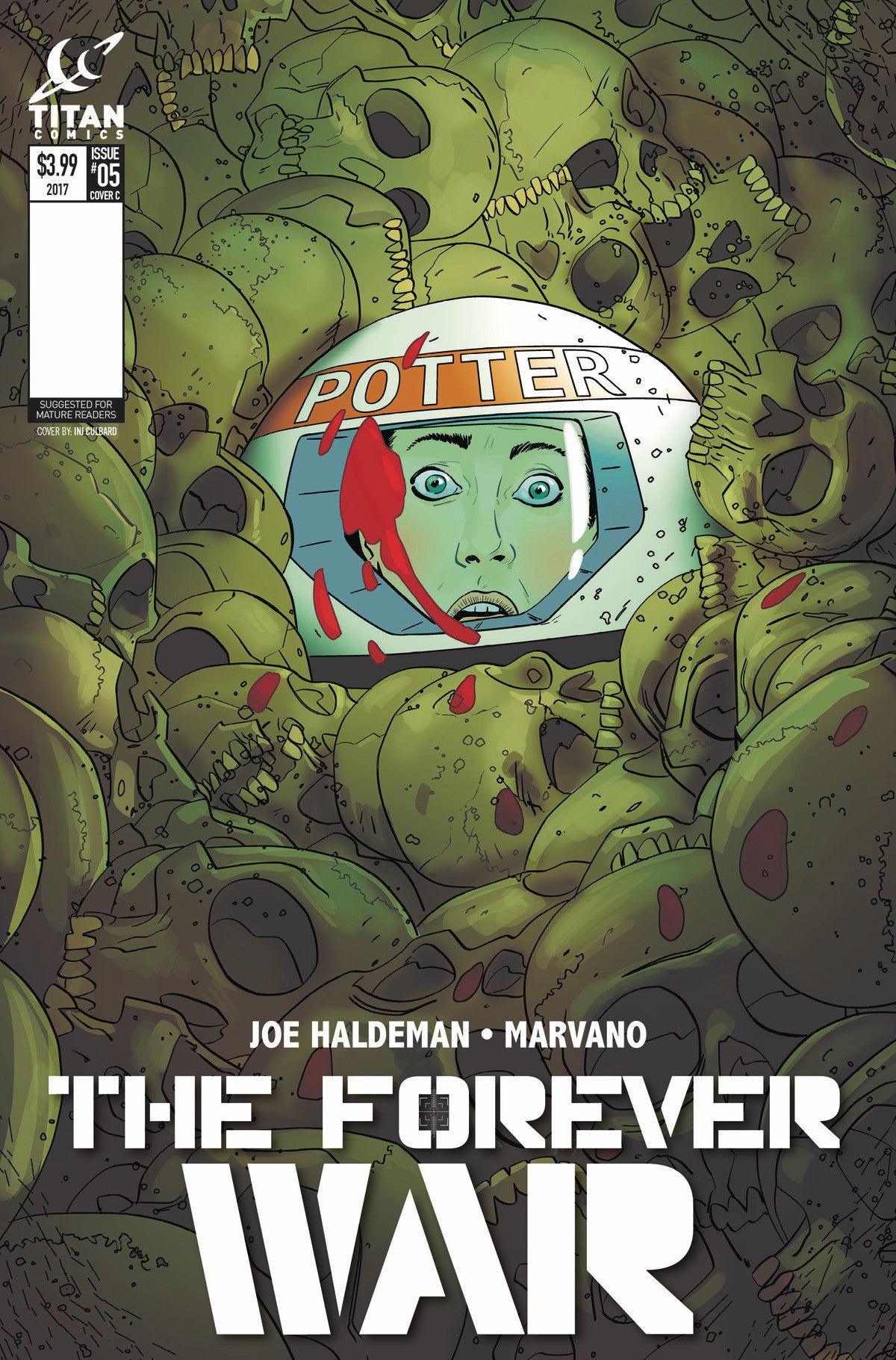 FOREVER WAR #5 (OF 6) CVR C CULBARD COVER