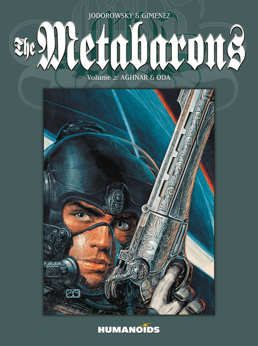 METABARONS GN VOL 02 (OF 4) AGHNAR AND ODA (MR) COVER