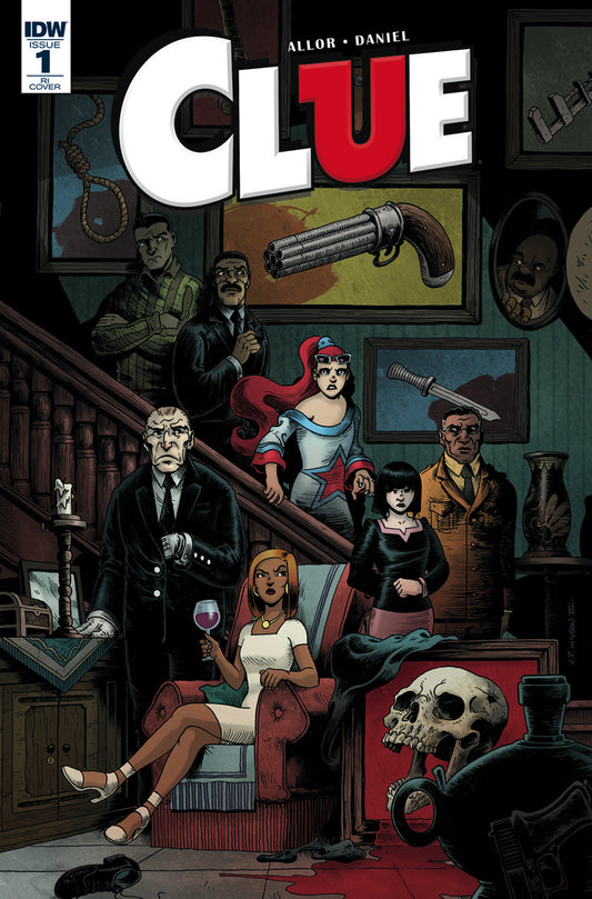 CLUE #1 10 COPY INCV COVER