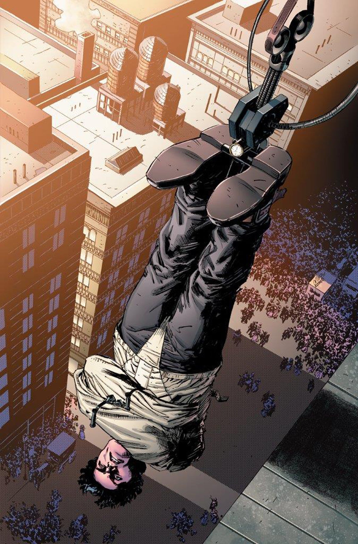 ROUGH RIDERS RIDERS ON THE STORM #4 COVER