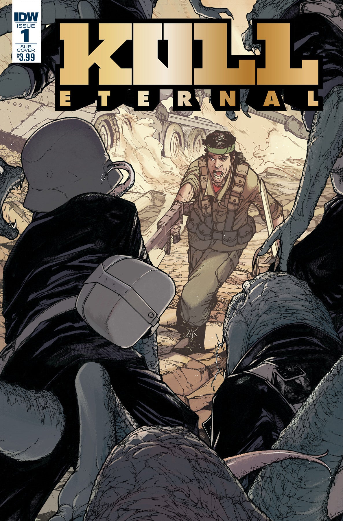 KULL ETERNAL #1 SUBSCRIPTION VAR COVER